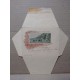 ARGENTINA ENTERO POSTAL GJ SZC-13-15-V SOBRE CARTA POSTAL CON VISTA INTERIOR USADO U$ 25